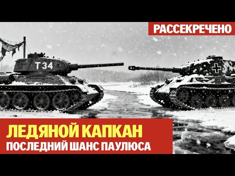 Видео: Последняя надежда Сталинграда: Почему план Манштейна провалился?