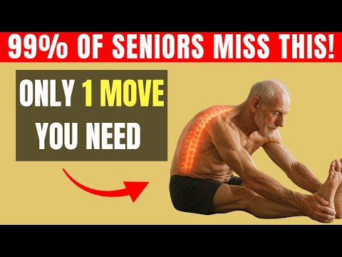 Видео: За 60? Это упражнение укрепляет мышцы быстрее, чем ходьба (рекомендовано врачом)