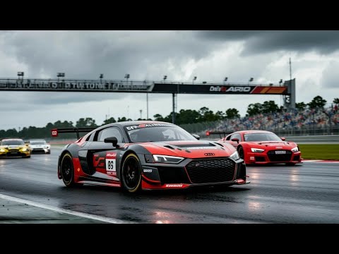 Видео: Ауди на Себринге, пробуем не ушататься!