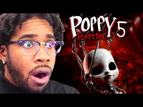 Видео: Официальный трейлер Poppy Playtime, глава 5