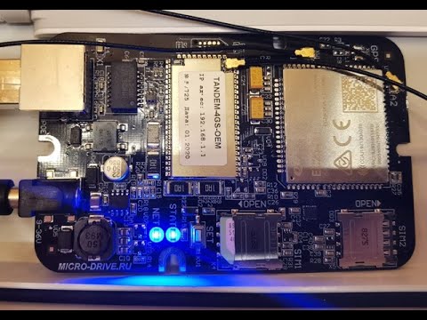 Видео: Уличный 4G роутер Microdrive Tandem-4GS-OEM купить или лучше оставить старый Huawei E3372