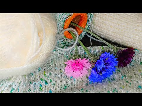 Видео: Вязание и жизнь./Что вяжу ,что связала!?