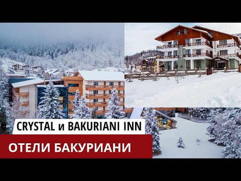 Видео: КАКИЕ ОТЕЛИ БАКУРИАНИ МЫ ВЫБРАЛИ С ДЕТЬМИ | Crystal Bakuriani и Bakuriani Inn Hotel