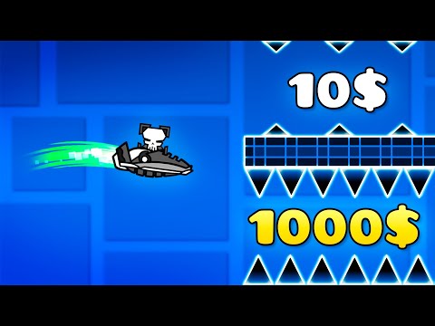 Видео: Рискнул Бы 10$ за 1,000$ в Geometry Dash?