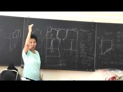 Видео: Көйлек сызбасы 2