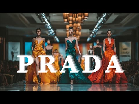 Видео: Modern Fashion Music for Fall 2025 & Chic Runway Walks | Стильные настроения бренда PRADA