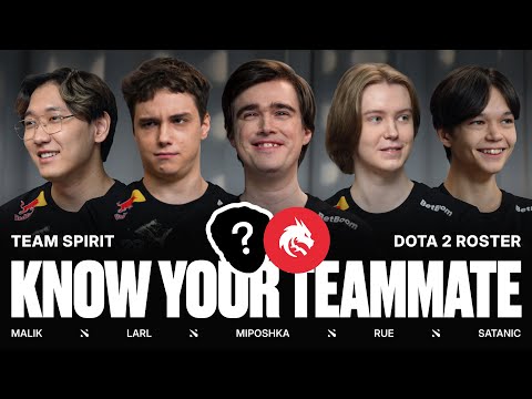 Видео: TEAM SPIRIT: УГАДАЙ ТИММЕЙТА