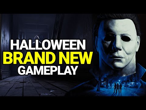 Видео: Halloween: The Game — дата выхода, игровой процесс, одиночная игра и многое другое!