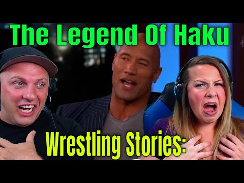 Видео: Реакция на истории рестлинга: Легенда о Хаку Менге Тонге | WWE | WCW | РЕАКЦИИ THE WOLF HUNTERZ