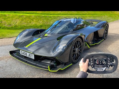 Видео: Каково это — водить Aston Martin Valkyrie (POV)