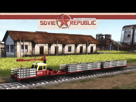 Видео: Гайд soviet republic строительная контора сложность Хард без модов