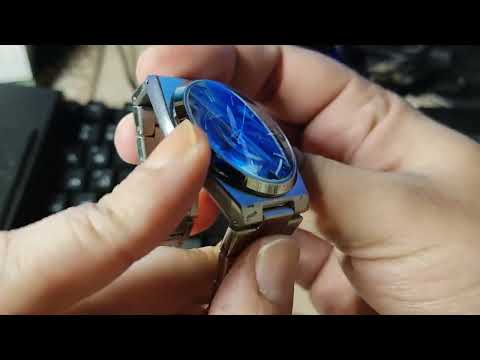 Видео: Распаковка кварцевых наручных часов Chenxi CX-683
