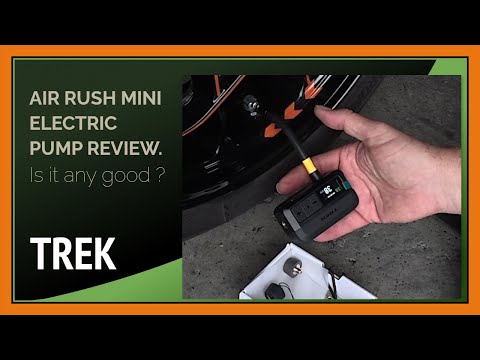 Видео: Обзор мини-насоса TREK. Может быть, это самый маленький и мощный насос на рынке?