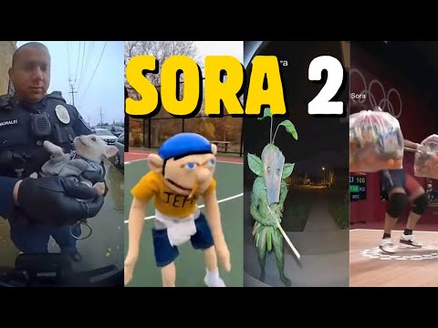 Видео: Сора 2 выходит из-под контроля
