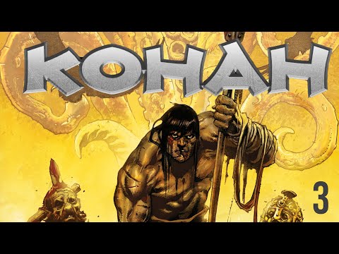 Видео: Обзор сборника комиксов «Конан. Полное издание. Том 3» (18+)