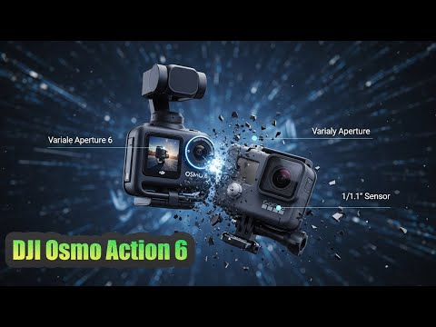 Видео: GoPro ЗАВЕРШЕНА. Утечка информации о DJI Osmo Action 6 просто СУПЕР!!