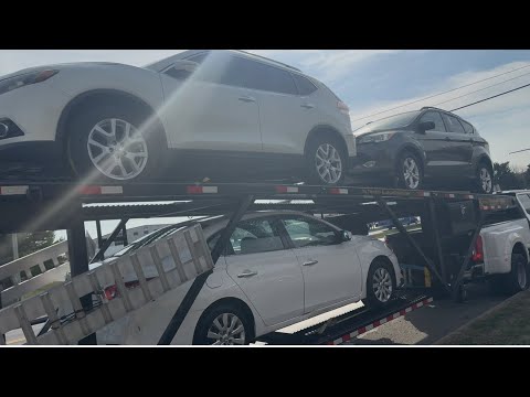 Видео: Порт Ганы переполнен автомобилями с аукциона LIMS