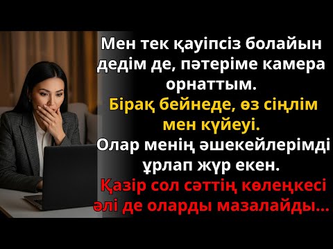 Видео: камерадан өз қарындасым мен күйеуінің ұрлық сәті түсіп қалды | Жаңа әңгіме | Ешкім естімеген әңгіме