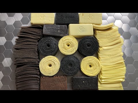 Видео: Мыльный хруст, коробки с крахмалом / ASMR crush soap and starch, starch boxes