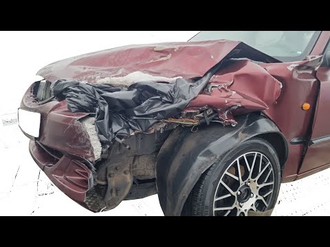 Видео: Народный Акцент, ему все не по чём. Body repair after an accident.