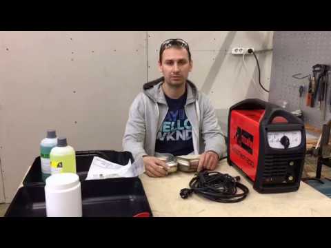 Видео: Telwin Cleantech 200 обзор. Аппарат очистки швов.