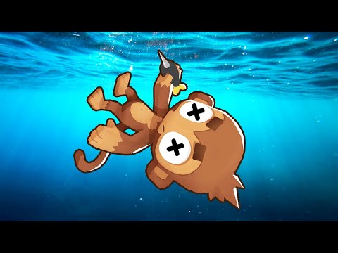 Видео: Я УТОПИЛ ИХ ВСЕХ | BLOONS TD 6