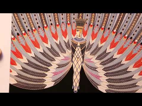 Видео: Театральный костюм, видеоурок №3. Екатерина Устинова