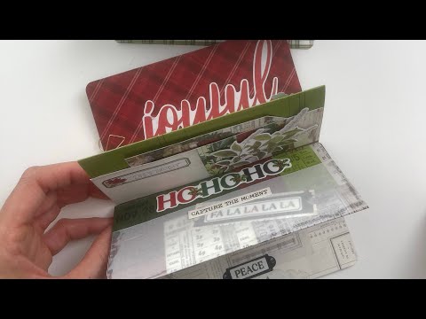 Видео: Одностраничное рождественское чудо 🎄 ...