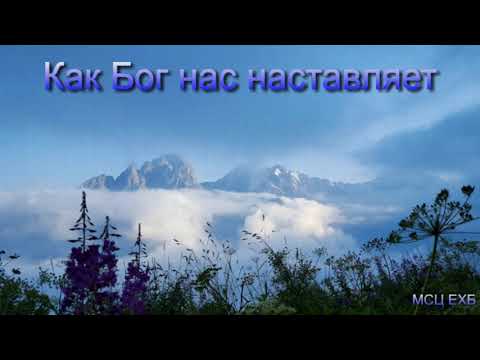 Видео: "Как Бог нас наставляет". А. И. Бублик. Проповедь. МСЦ ЕХБ.