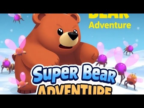 Видео: Прохождение игры super bear adventure. 1 часть. Черепахоград и снежная долина.