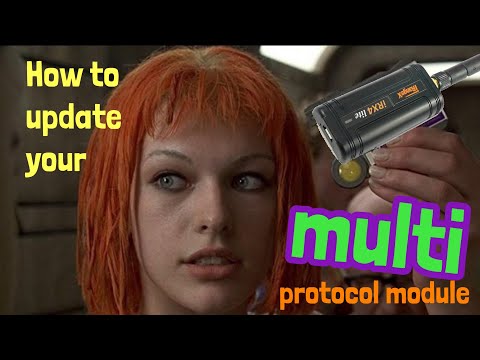 Видео: Как обновить ваш многопротокольный модуль
