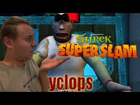 Видео: БЕШЕННЫЙ ЦИКЛОП • Shrek Super Slam #3