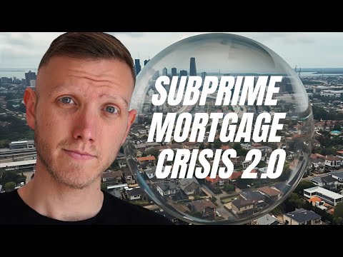 Видео: Программа субстандартного ипотечного кредитования в Австралии в полном разгаре