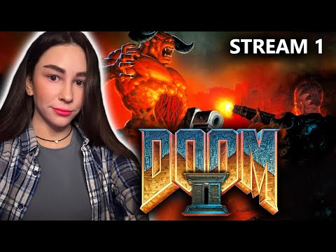 Видео: ИГРАЮ ВПЕРВЫЕ! DOOM 2 REMASTERED ПЕРВОЕ ПРОХОЖДЕНИЕ ДУМ 2 | Линда играет в DOOM 2 | Стрим 1