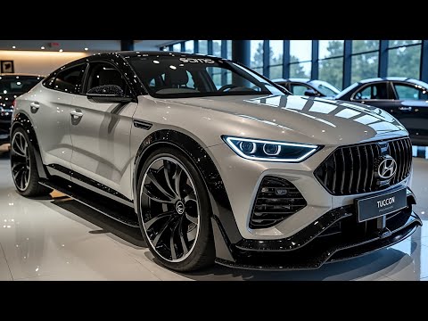 Видео: Hyundai Tucson 2026 — сочетание современного дизайна и повседневной жизни