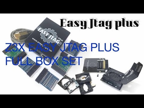 Видео: Z3X Easy JTAG Plus. ОБЗОРИЩЕ. ;)