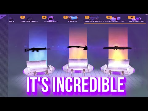 Видео: TWO KNIVES IN A ROW🤩 MASSIVE REWIND 2022 CASE OPENING WITH MY GIRLFRIEND#3🔥 C-Ops//Критикал опс