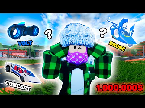 Видео: 💲ЧТО КУПИТЬ ЗА 1.000.000$ в ДЖЕЙЛБРЕЙК в 2025 ГОДУ? / JailBreak в Роблокс🚨