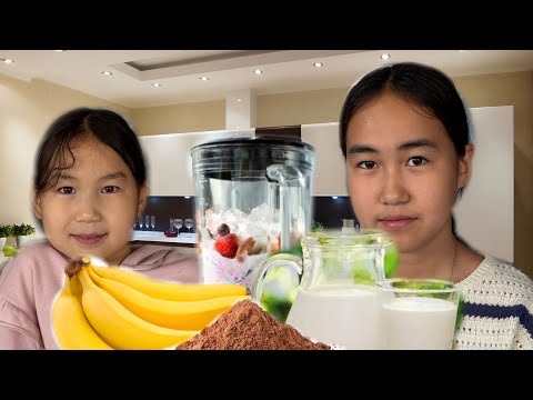 Видео: Ең оңай коктейль жасадық Кәусар Айзере🧋🧋🧋🧋