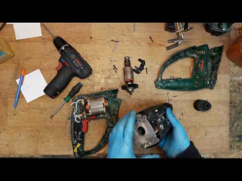 Видео: Диагностический демонтаж Bosch PBH 3000-2 FRE