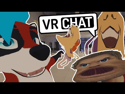 Видео: 😲 РЕАКЦИЯ на VRCHAT 💥 Я ТОР!