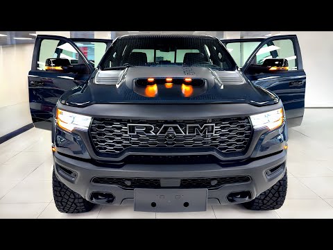 Видео: Ram 1500 RHO V6 2025 - Звук, Внешний вид и интерьер подробности