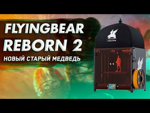 Видео: Обзор 3D принтера FlyingBear Reborn 2 новый старый медведь (ПЕРЕЗАЛИВ)