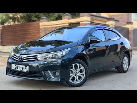 Видео: Обзор на автомобиль Toyota Corolla XI поколения 1,6 CVT