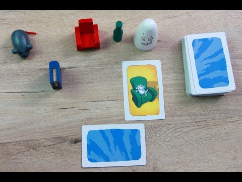Видео: Настольная игра Geistesblitz (Барабашка) - обзор и правила