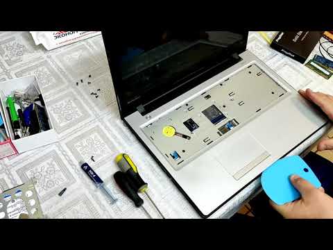 Видео: Разбор, чистка, замена термопасты и установка SSD на ноутбуке Lenovo ideapad 300-15ISK #пользаru
