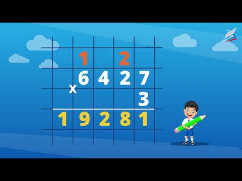 Видео: Письменные приёмы умножения