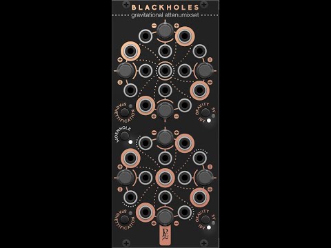 Видео: VCV Rack - По Модулям - 04 - Geodesics Blackholes
