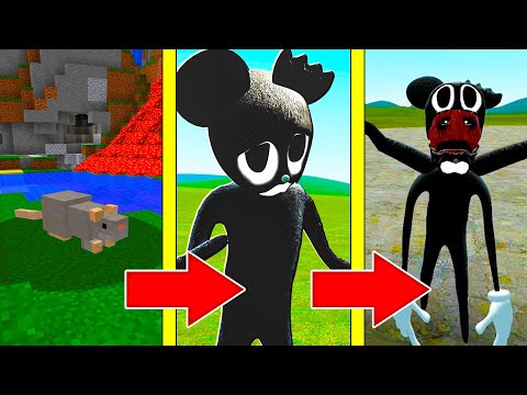 Видео: КАК МЕНЯЛАСЬ SCP МУЛЬТЯШНАЯ МЫШЬ И ЕЁ ЖИЗНЕННЫЙ ЦИКЛ В МАЙНКРАФТ! ЭВОЛЮЦИЯ БИТВА СЦП В MINECRAFT