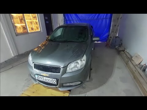 Видео: Chevrolet Nexia 2021г.  проблемы с АКПП и линии связи CAN.